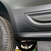 Lackschutzfolie für Porsche Macan Steinschlagschutz Schutzfolie Transparent R+L