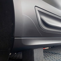 Lackschutzfolie für Porsche Macan Steinschlagschutz Schutzfolie Transparent R+L