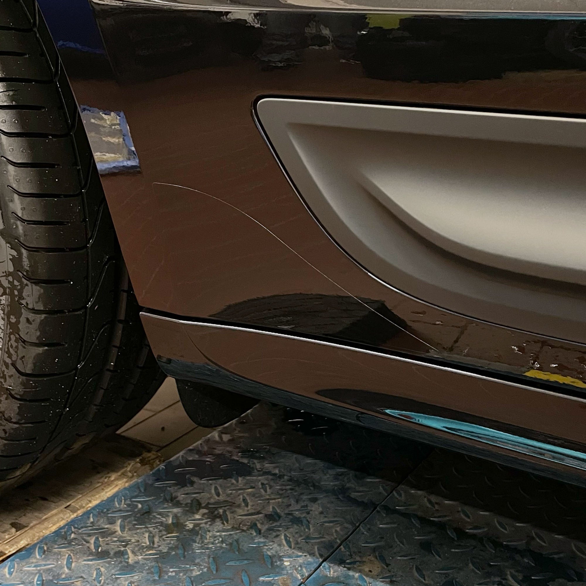 Lackschutzfolie für Porsche Macan Steinschlagschutz Schutzfolie Transparent R+L