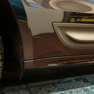 Lackschutzfolie für Porsche Macan Steinschlagschutz Schutzfolie Transparent R+L