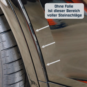Lackschutzfolie für Porsche Cayenne Coupe Steinschlagschutz Schutzfolie Folie