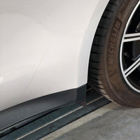 Lackschutzfolie für Porsche Taycan Steinschlagschutz Schutzfolie Folie R+L