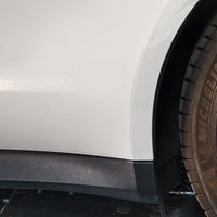 Lackschutzfolie für Porsche Taycan Steinschlagschutz Schutzfolie Folie R+L