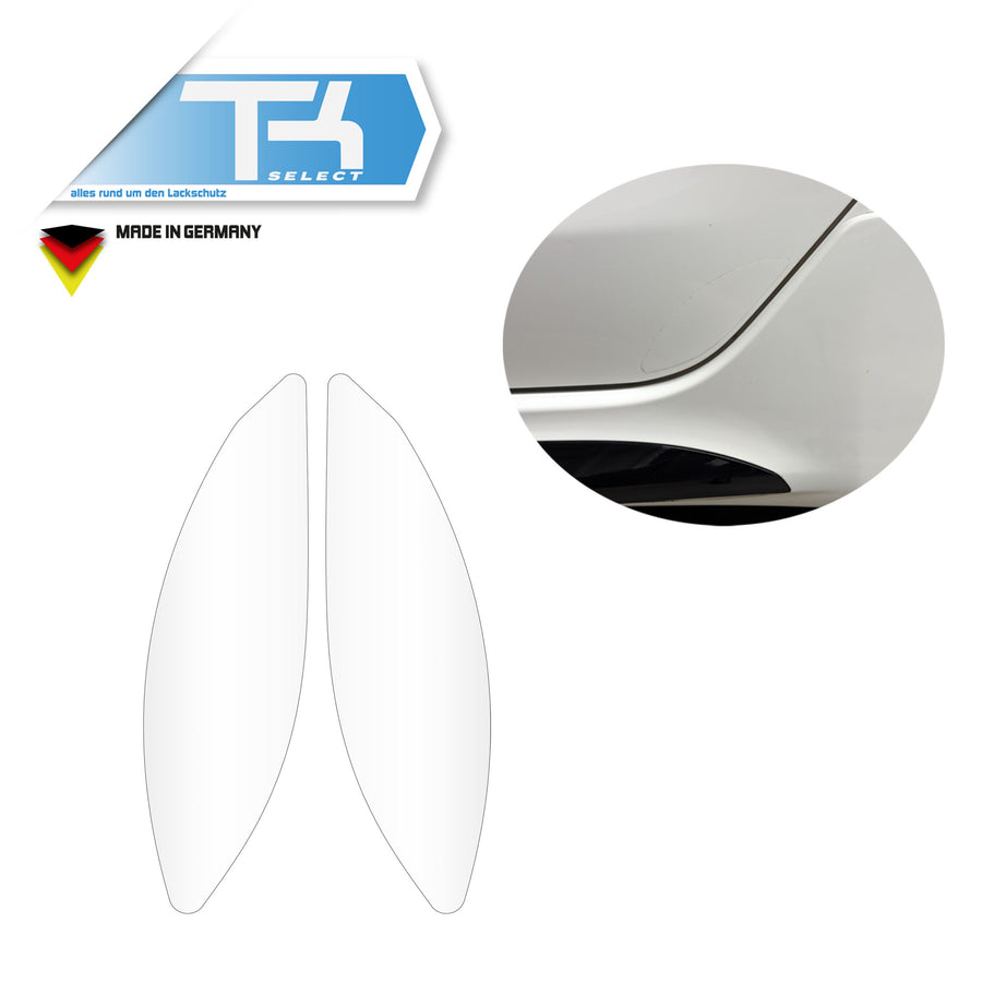 Lackschutzfolie für Kia Rio YB Steinschlagschutz Schutzfolie Folie Transparent