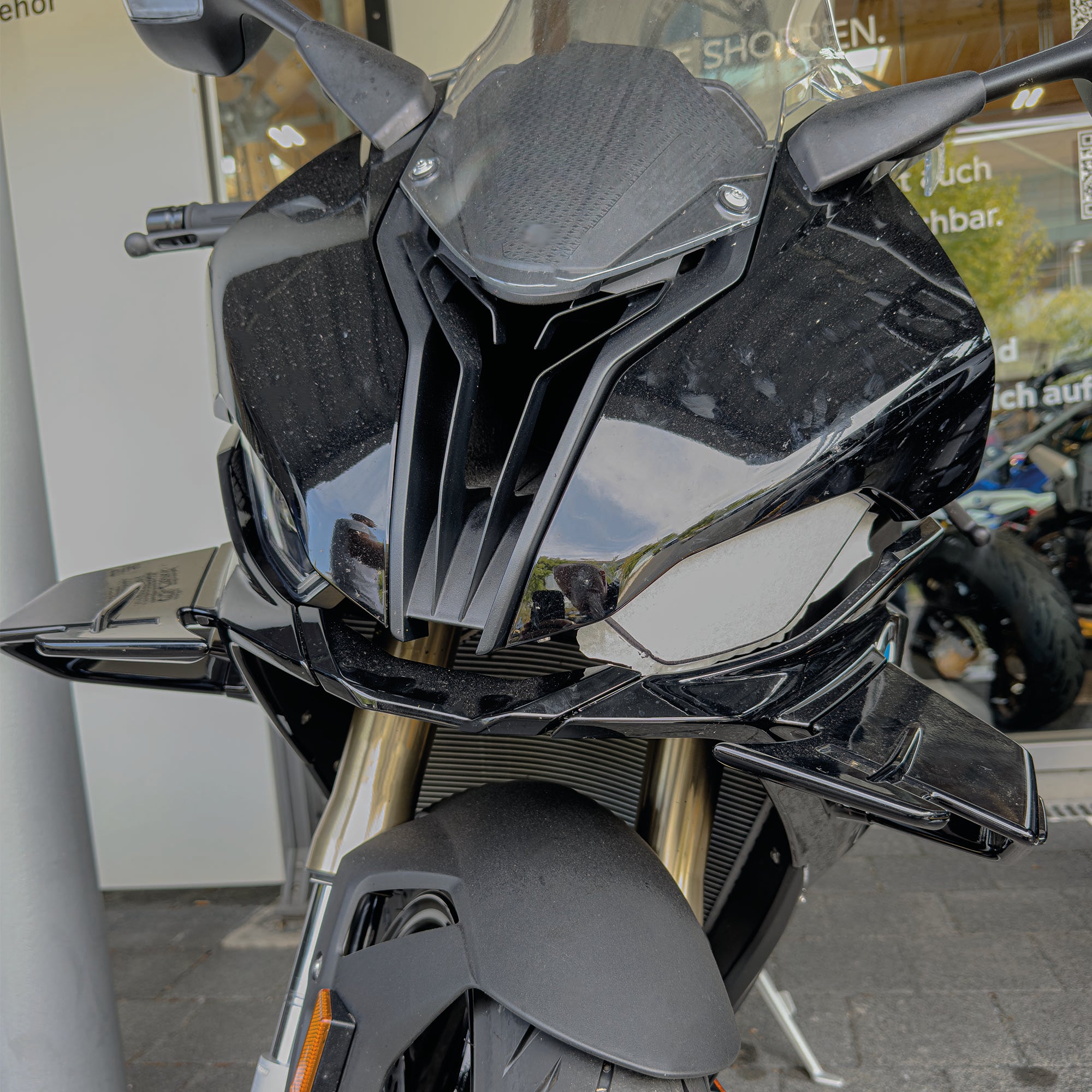 Scheinwerfer Schutzfolie für BMW S1000RR Steinschlagschutz Folie Transparent
