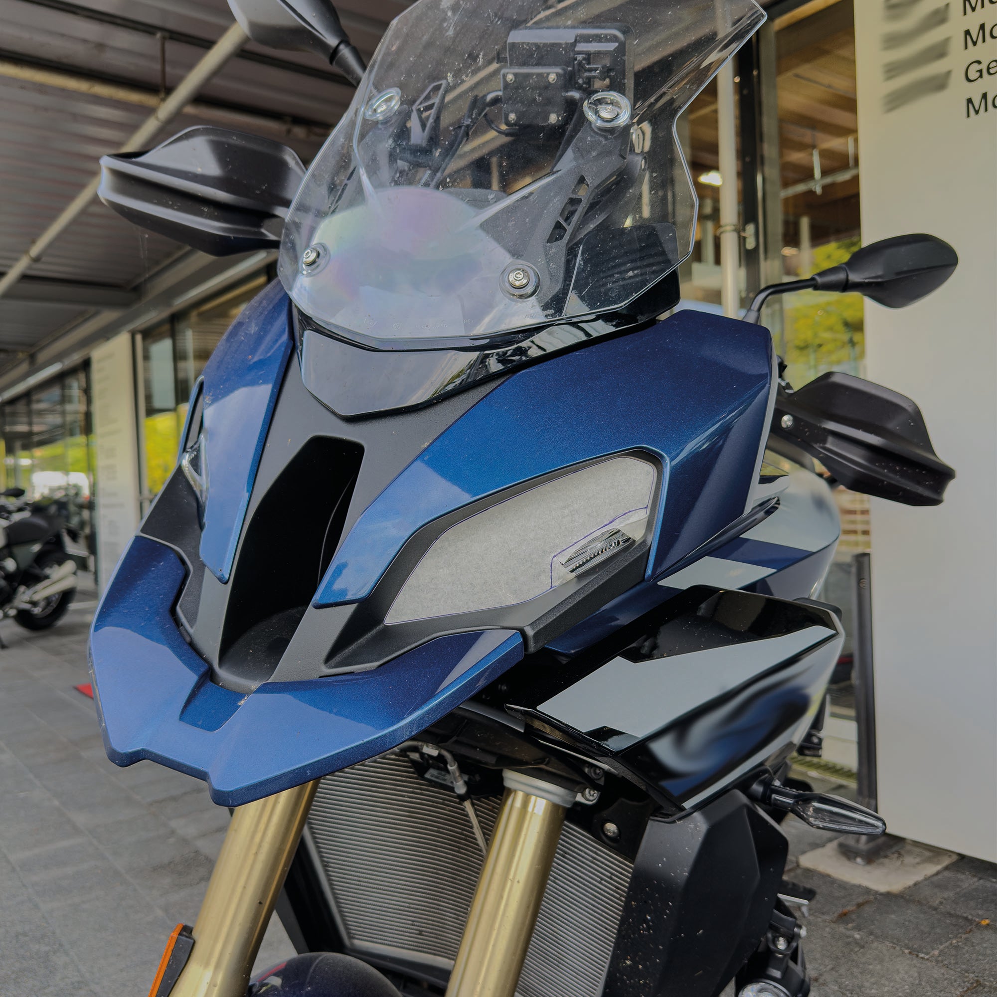 Scheinwerfer Schutzfolie für BMW S1000XR Steinschlagschutz Folie Transparent