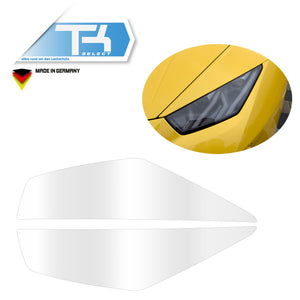 Scheinwerfer Schutzfolie für Lamborghini Huracan Steinschlagschutz Transparent