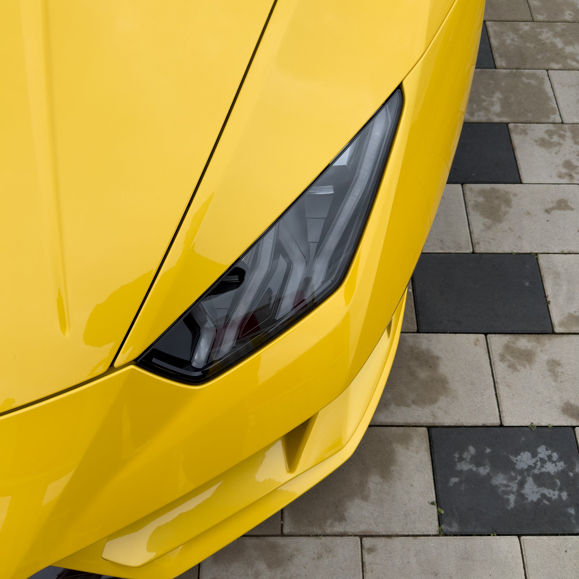 Scheinwerfer Schutzfolie für Lamborghini Huracan Steinschlagschutz Transparent