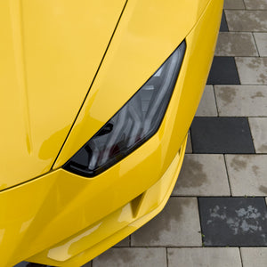 Scheinwerfer Schutzfolie für Lamborghini Huracan Steinschlagschutz Transparent