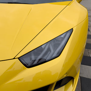 Scheinwerfer Schutzfolie für Lamborghini Huracan Steinschlagschutz Transparent
