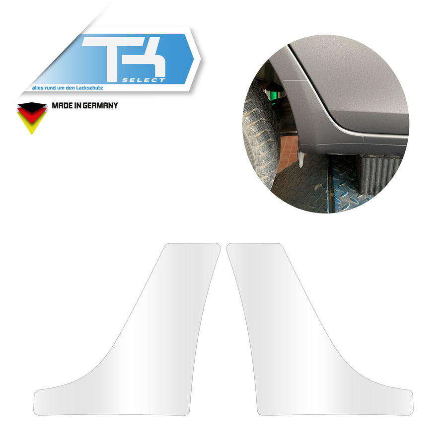 Lackschutzfolie für Skoda Fabia II Steinschlagschutz Schutzfolie Folie R+L