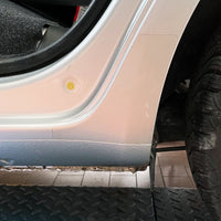 Lackschutzfolie für Skoda Fabia II Steinschlagschutz Schutzfolie Folie R+L