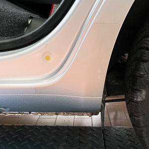 Lackschutzfolie für Skoda Fabia II Steinschlagschutz Schutzfolie Folie R+L