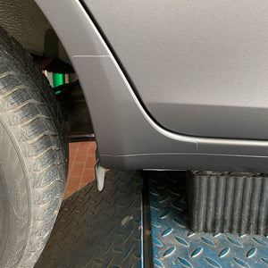 Lackschutzfolie für Skoda Fabia II Steinschlagschutz Schutzfolie Folie R+L