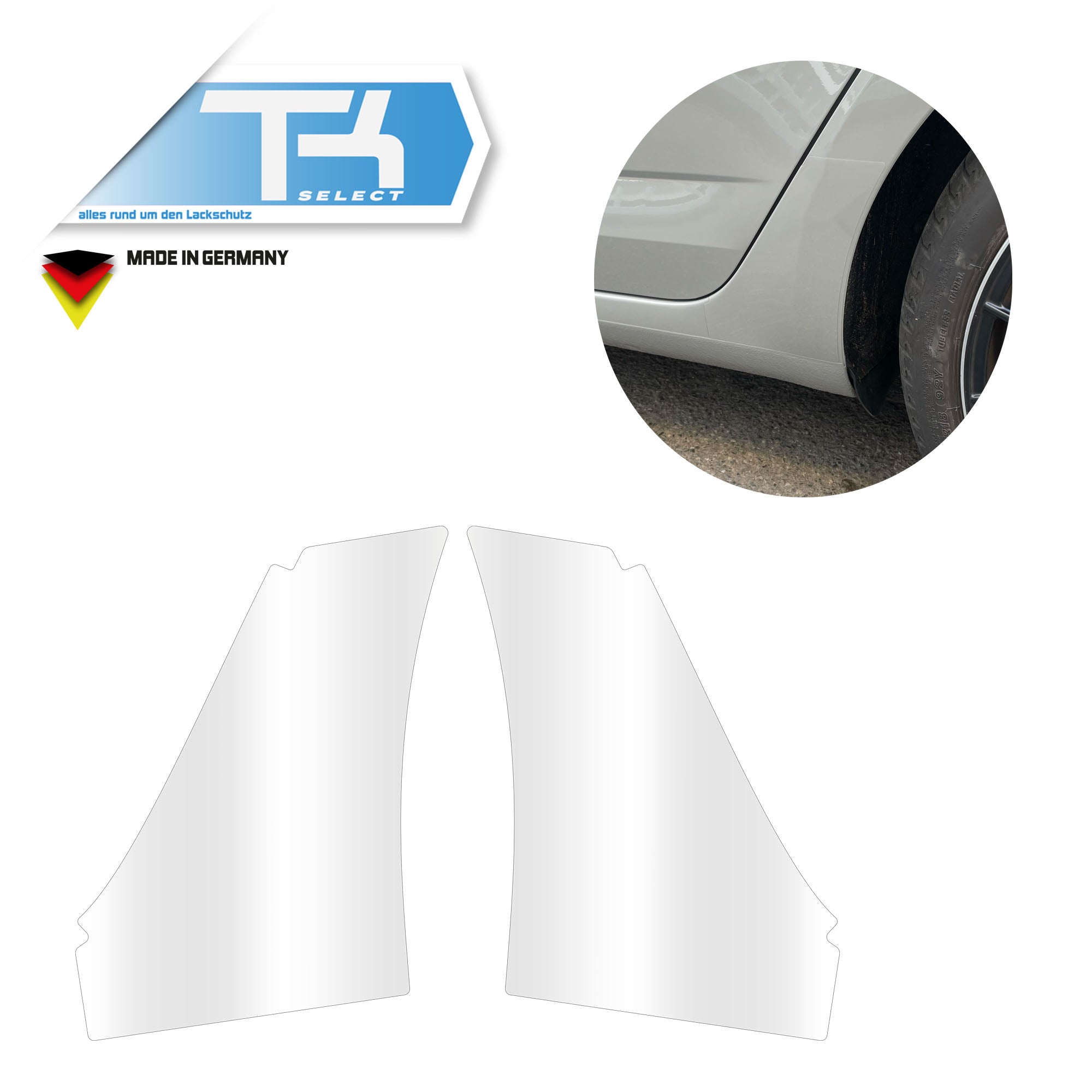 Lackschutzfolie für Skoda Octavia 5E Steinschlagschutz Schutzfolie Transparent
