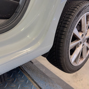 Lackschutzfolie für Skoda Rapid Steinschlagschutz Schutzfolie Folie Transparent