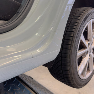 Lackschutzfolie für Skoda Rapid Steinschlagschutz Schutzfolie Folie Transparent