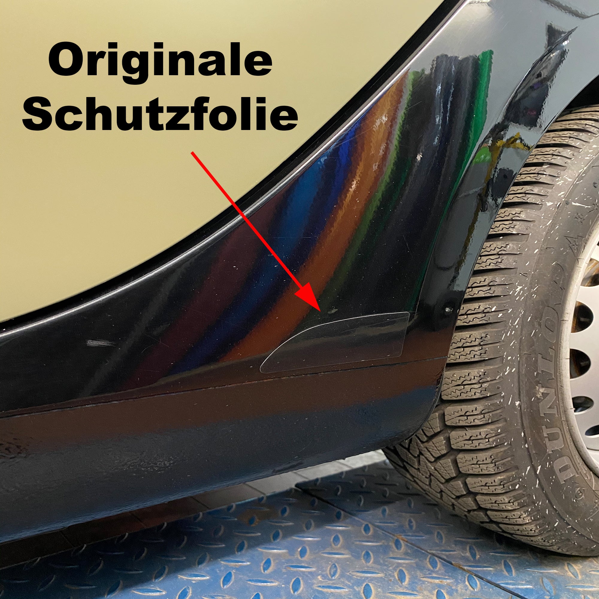 Lackschutzfolie für Smart 453 Fortwo Steinschlagschutz Schutzfolie Transparent