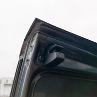 Lackschutzfolie für VW T5 T6 Hecktüren Flügeltüren Schutzfolie Folienset 3 Teile