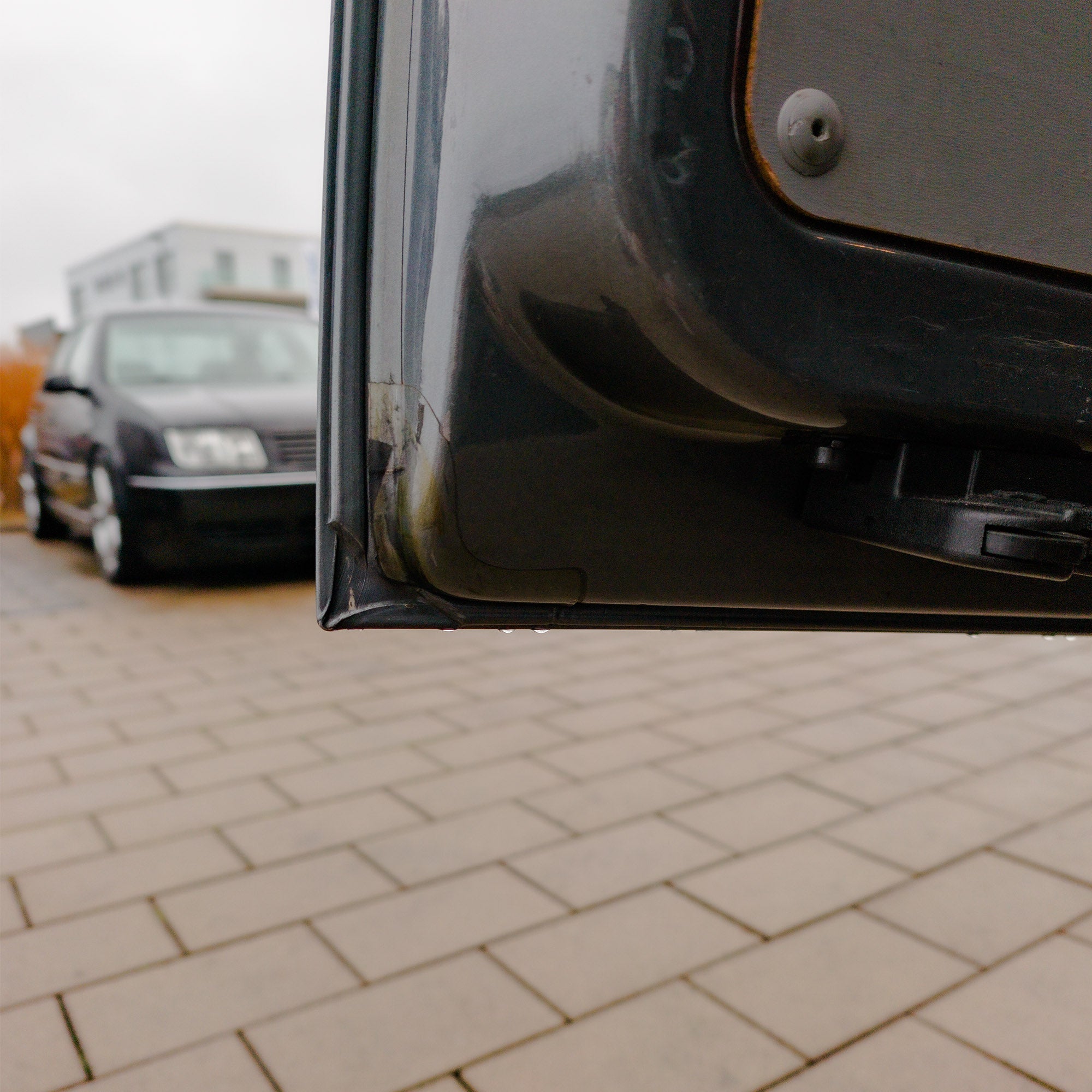 Lackschutzfolie für VW T5 T6 Hecktüren Flügeltüren Schutzfolie Folienset 3 Teile