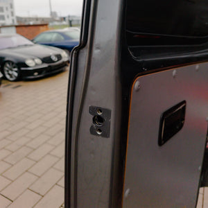 Lackschutzfolie für VW T5 T6 Hecktüren Flügeltüren Schutzfolie Folienset 3 Teile