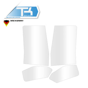 Lackschutzfolie für VW T5 T6 T6.1 für Original Fahrradträger Hecktäger Folie