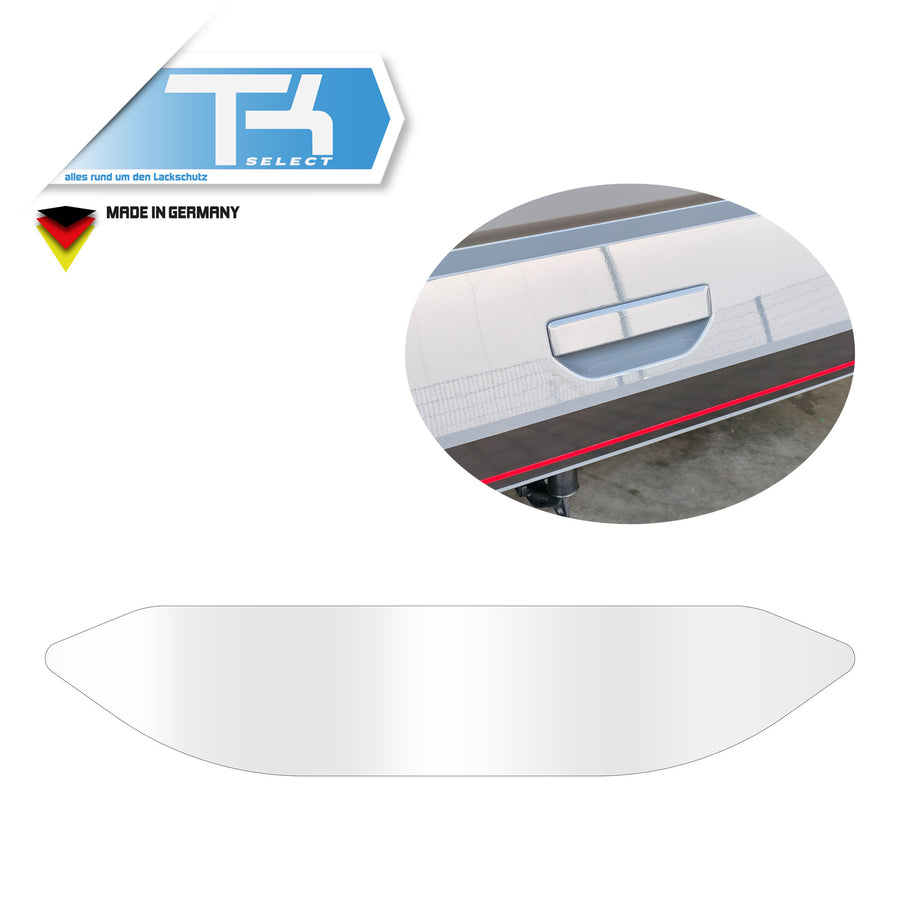 Lackschutzfolie für VW T6 / Caddy 5 Griffmulde Heckklappe Schutzfolie Folie