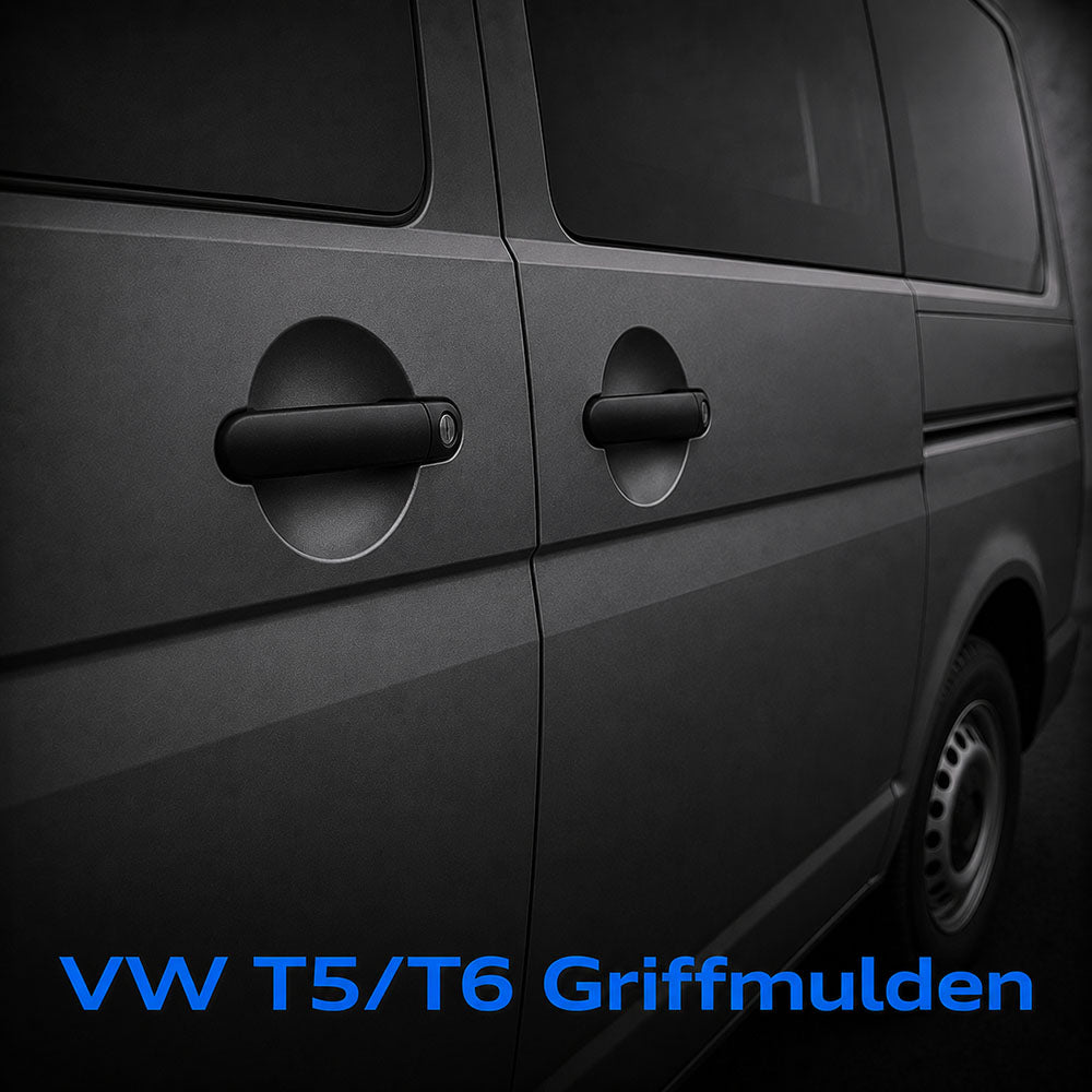 VW T5/T6 Griffmulden