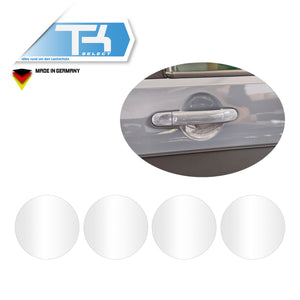 Lackschutzfolie für VW T5 T6 T6.1 Schutzfolie Folie Transparent 4x Griffmulden