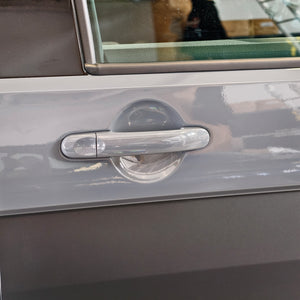 Lackschutzfolie für VW T5 T6 T6.1 Schutzfolie Folie Transparent 4x Griffmulden