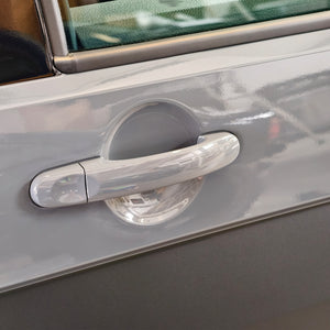 Lackschutzfolie für VW T5 T6 T6.1 Schutzfolie Folie Transparent 4x Griffmulden