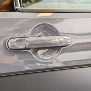 Lackschutzfolie für VW T5 T6 T6.1 Schutzfolie Folie Transparent 4x Griffmulden