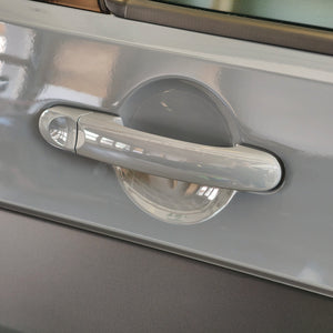 Lackschutzfolie für VW T5 T6 T6.1 Schutzfolie Folie Transparent 4x Griffmulden