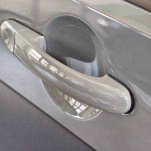 Lackschutzfolie für VW T5 T6 T6.1 Schutzfolie Folie Transparent 4x Griffmulden