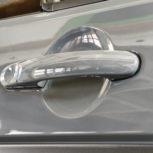 Lackschutzfolie für VW T5 T6 T6.1 Schutzfolie Folie Transparent 4x Griffmulden