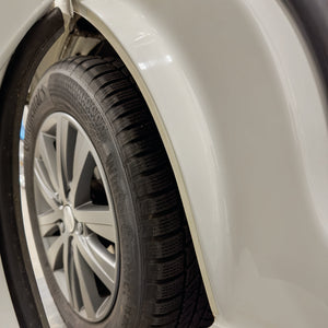 Lackschutzfolie für VW T5/T6 Steinschlagschutz Schutzfolie Radlauf Vorne R+L