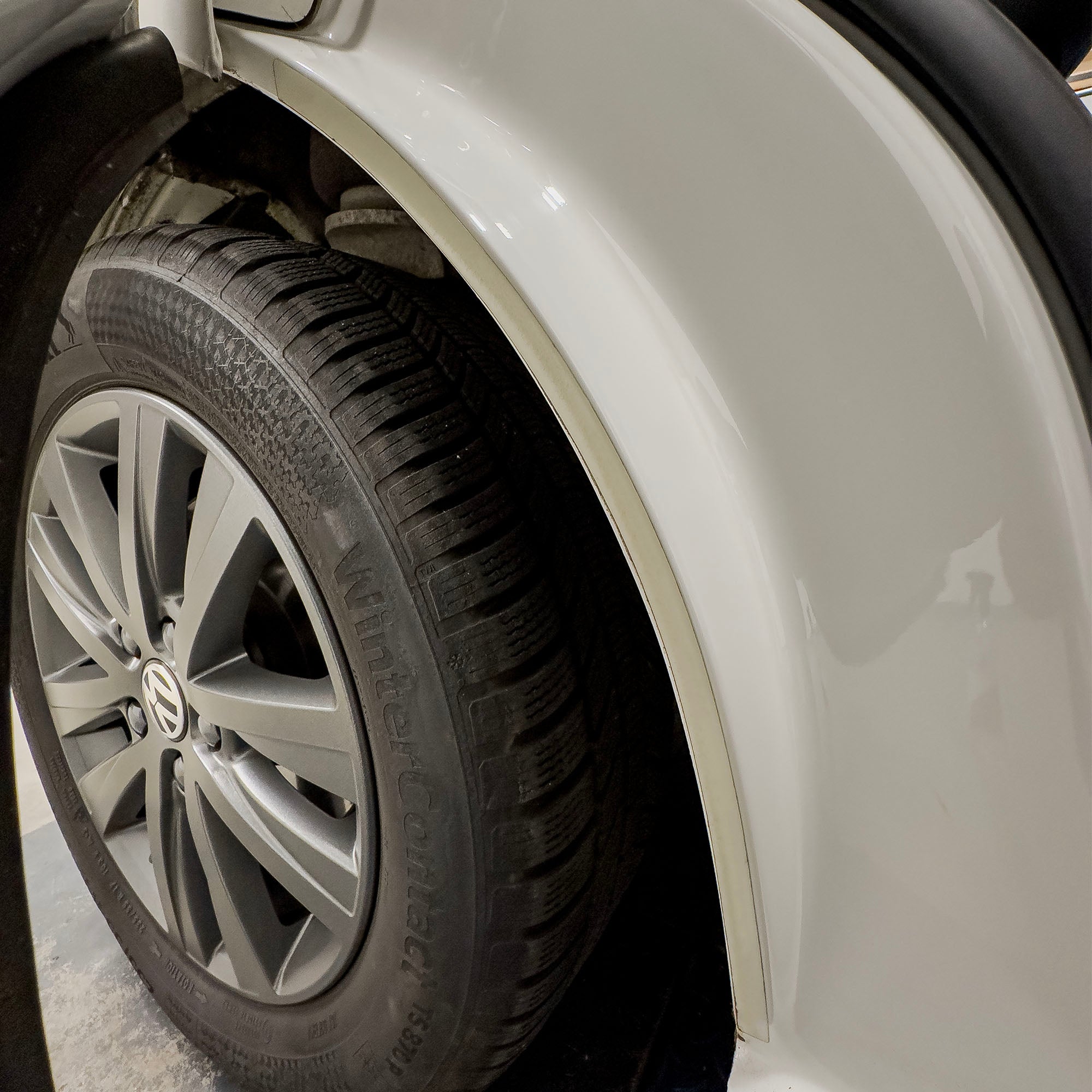 Lackschutzfolie für VW T5/T6 Steinschlagschutz Schutzfolie Radlauf Vorne R+L