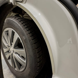 Lackschutzfolie für VW T5/T6 Steinschlagschutz Schutzfolie Radlauf Vorne R+L