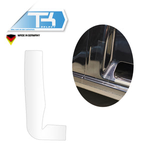 Lackschutzfolie für VW T7 Schiebetür Holm B-Säule Schutzfolie Folie Links