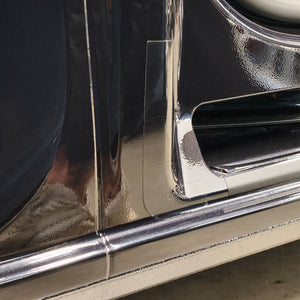 Lackschutzfolie für VW T7 Schiebetür Holm B-Säule Schutzfolie Folie Links