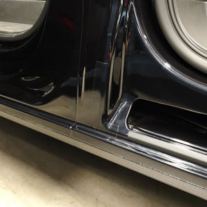 Lackschutzfolie für VW T7 Schiebetür Holm B-Säule Schutzfolie Folie Links