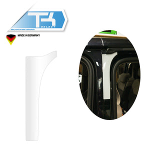 Lackschutzfolie für VW T7 Schiebetür Holm B-Säule Schutzfolie Folie Links Oben