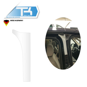 Lackschutzfolie für VW T7 Schiebetür Holm B-Säule Schutzfolie Folie Rechts Oben