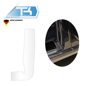 Lackschutzfolie für VW T7 Schiebetür Holm B-Säule Schutzfolie Folie Rechts