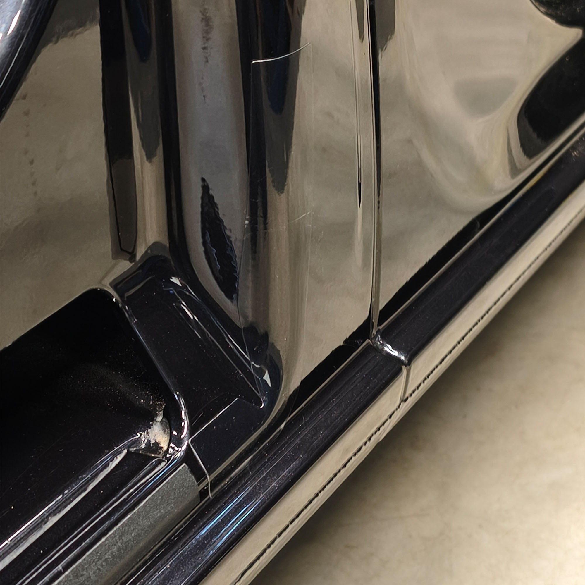 Lackschutzfolie für VW T7 Schiebetür Holm B-Säule Schutzfolie Folie Rechts
