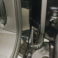 Lackschutzfolie für VW T7 Schiebetür Holm C-Säule Schutzfolie Folie Links