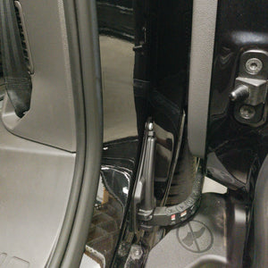 Lackschutzfolie für VW T7 Schiebetür Holm C-Säule Schutzfolie Folie Links