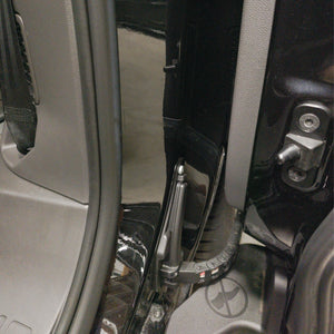 Lackschutzfolie für VW T7 Schiebetür Holm C-Säule Schutzfolie Folie Links