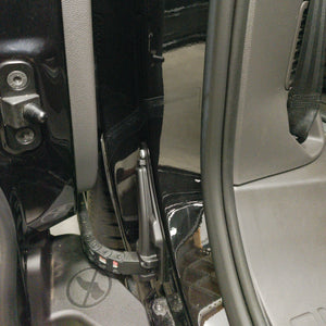 Lackschutzfolie für VW T7 Schiebetür Holm C-Säule Schutzfolie Folie Rechts