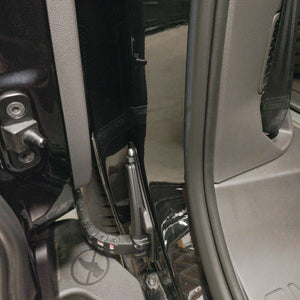 Lackschutzfolie für VW T7 Schiebetür Holm C-Säule Schutzfolie Folie Rechts